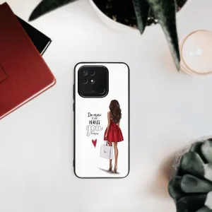 MY ART Ochranný kryt Xiaomi Poco X3 NFC / X3 Pro -RED DRESS (137)