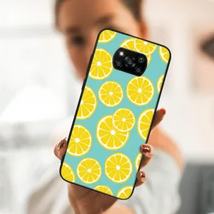 MY ART Ochranný kryt Xiaomi Poco X3 NFC / X3 Pro -LEMON (121)