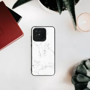 MY ART Ochranný obal Xiaomi Redmi 10C -WHITE MARBLE (144)