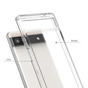 SHOCK Extra odolný kryt Google Pixel 6a priehľadný