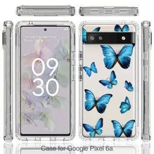 DUAL ART Odolný kryt Google Pixel 6a BUTTERFLY