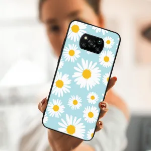 MY ART Ochranný kryt Xiaomi Poco X3 NFC / X3 Pro -CAMOMILE (124)