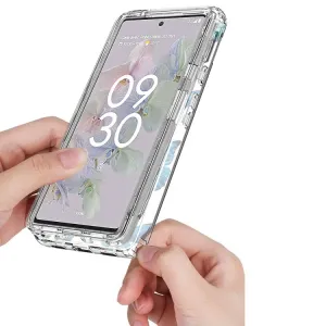 DUAL ART Odolný kryt Google Pixel 6a BUTTERFLY