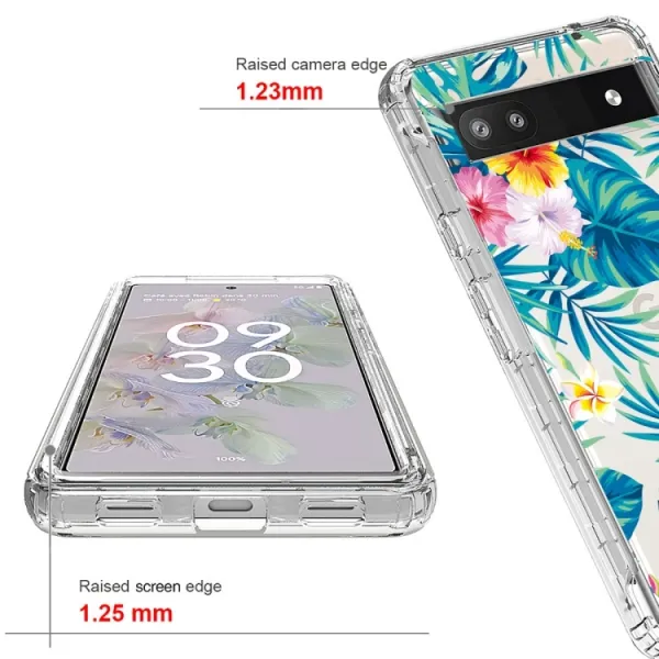 DUAL ART Odolný kryt Google Pixel 6a JUNGLE