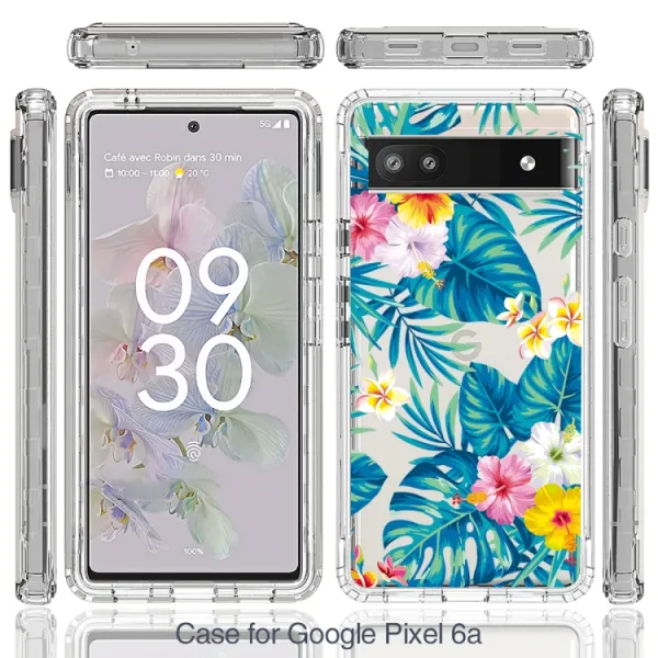 DUAL ART Odolný kryt Google Pixel 6a JUNGLE