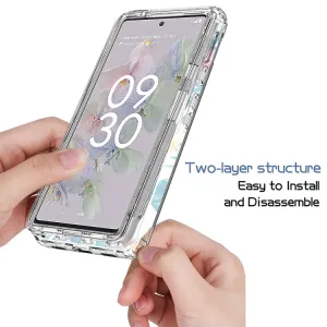 DUAL ART Odolný kryt Google Pixel 6a JUNGLE
