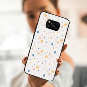 MY ART Ochranný kryt Xiaomi Poco X3 NFC / X3 Pro -ORANGE TERRAZZO (165)