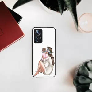 MY ART Ochranný kryt Xiaomi 12 Pro-BABY GIRL (111)