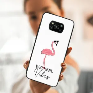 MY ART Ochranný kryt Xiaomi Poco X3 NFC / X3 Pro -VIBES (128)