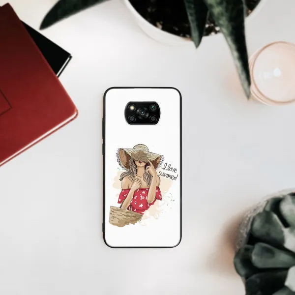 MY ART Ochranný kryt Xiaomi Poco X3 NFC / X3 Pro -SUMMER (129)