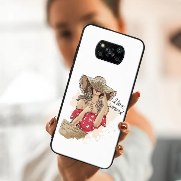 MY ART Ochranný kryt Xiaomi Poco X3 NFC / X3 Pro -SUMMER (129)