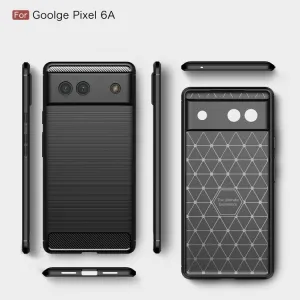 FLEXI TPU Kryt pre Google Pixel 6a čierny