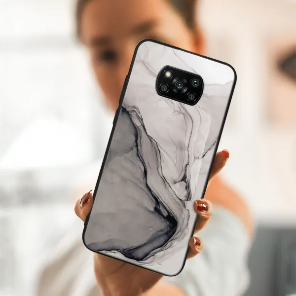 MY ART Ochranný kryt Xiaomi Poco X3 NFC / X3 Pro -BLACK INK (146)