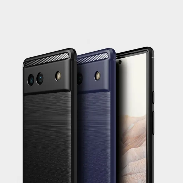 FLEXI TPU Kryt pre Google Pixel 6a modrý