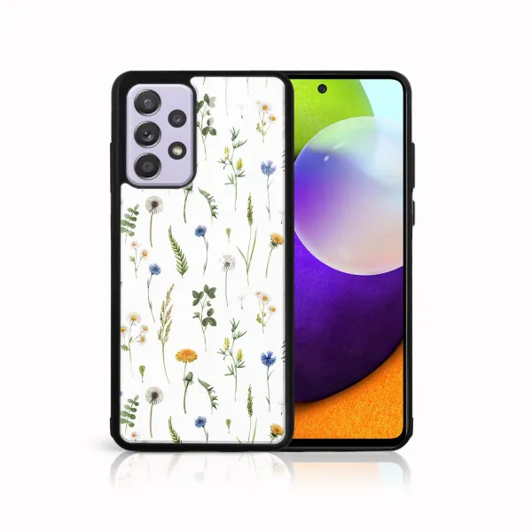 MY ART Ochranný kryt  Samsung Galaxy A52 / A52s / A52 5G-WILDFLOWER (153)