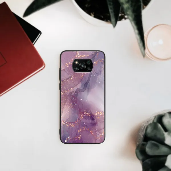 MY ART Ochranný kryt Xiaomi Poco X3 NFC / X3 Pro -PURPLE (148)