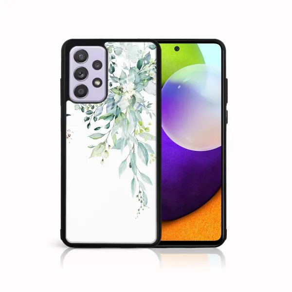 MY ART Ochranný kryt  Samsung Galaxy A52 / A52s / A52 5G-GREENERY (155)
