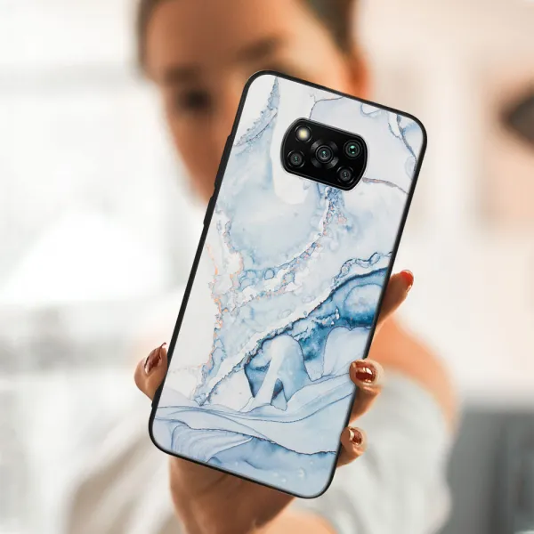 MY ART Ochranný kryt Xiaomi Poco X3 NFC / X3 Pro -LIGHT BLUE (149)