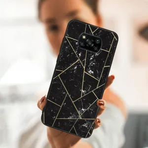 MY ART Ochranný kryt Xiaomi Poco X3 NFC / X3 Pro -POLYGONAL (150)