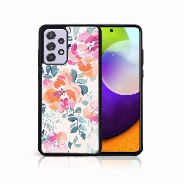 MY ART Ochranný kryt  Samsung Galaxy A52 / A52s / A52 5G-BLOSSOM (160)