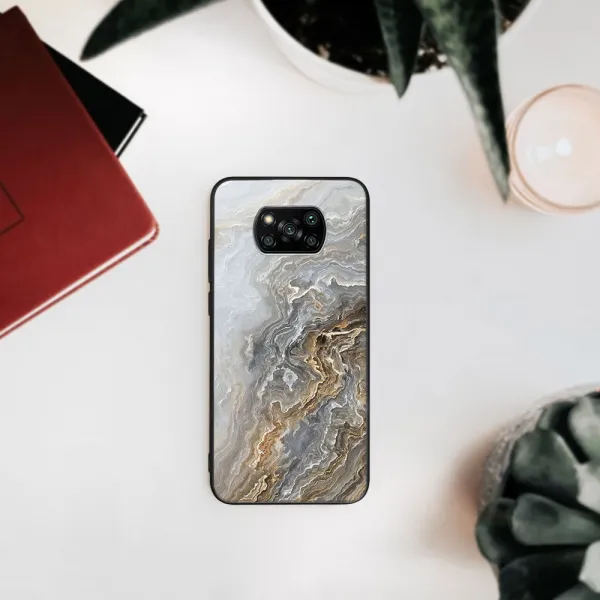 MY ART Ochranný kryt Xiaomi Poco X3 NFC / X3 Pro -BEIGE (151)