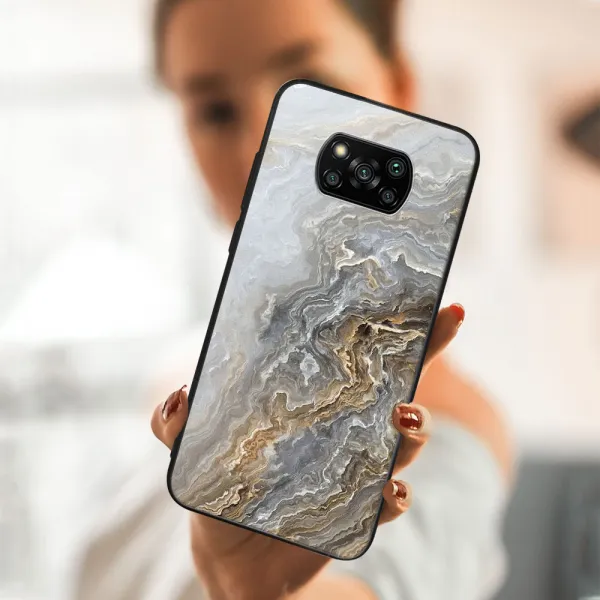 MY ART Ochranný kryt Xiaomi Poco X3 NFC / X3 Pro -BEIGE (151)