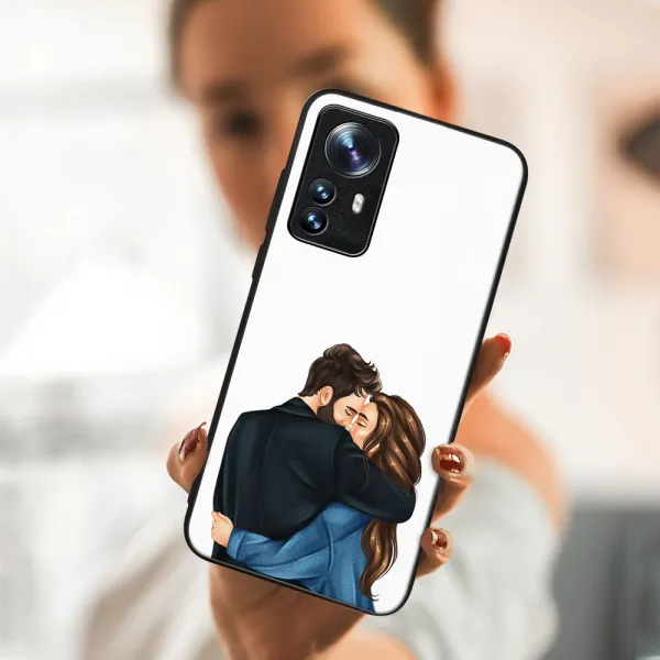 MY ART Ochranný kryt Xiaomi 12 Pro-COUPLE (117)