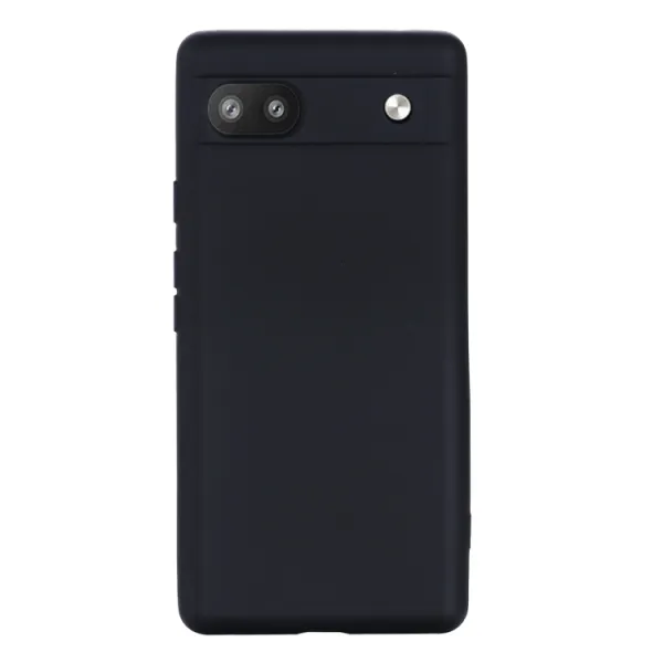 RUBBER Ochranný kryt pre Google Pixel 6a čierny