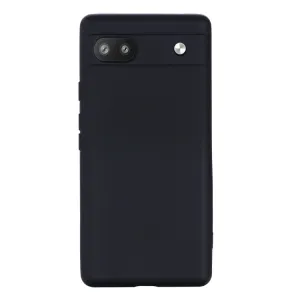 RUBBER Ochranný kryt pre Google Pixel 6a čierny