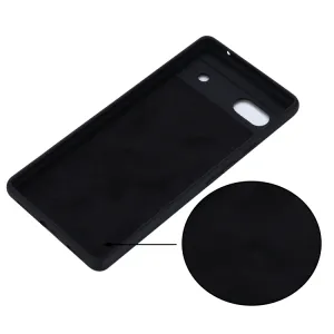 RUBBER Ochranný kryt pre Google Pixel 6a čierny