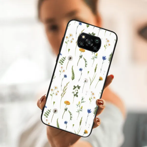 MY ART Ochranný kryt Xiaomi Poco X3 NFC / X3 Pro -WILDFLOWER (153)