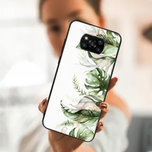MY ART Ochranný kryt Xiaomi Poco X3 NFC / X3 Pro -TROPICAL (154)