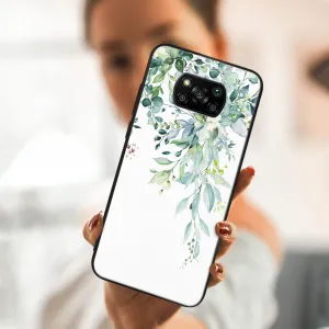 MY ART Ochranný kryt Xiaomi Poco X3 NFC / X3 Pro -GREENERY (155)