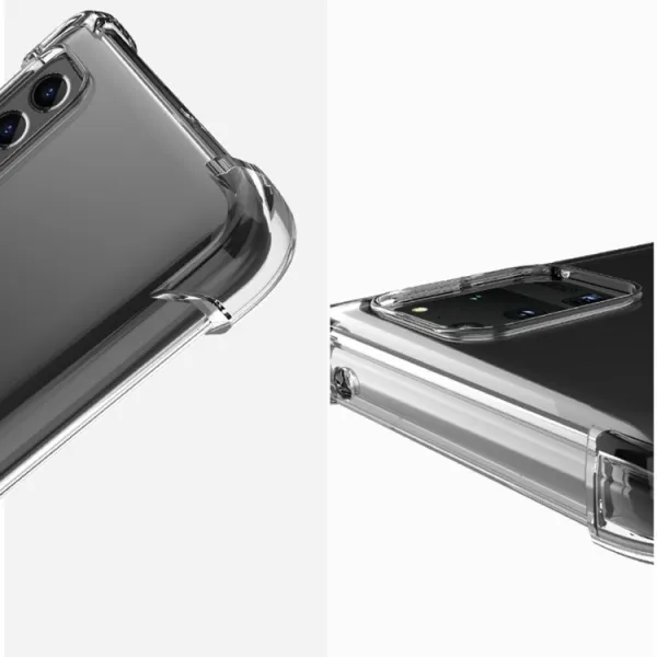 IMAK Ochranný silikónový kryt + fólia Google Pixel 6a čierny