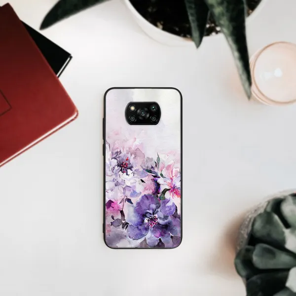 MY ART Ochranný kryt Xiaomi Poco X3 NFC / X3 Pro -PEONIES (156)