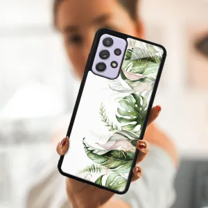 MY ART Ochranný kryt  Samsung Galaxy A52 / A52s / A52 5G-TROPICAL (154)
