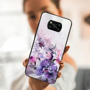 MY ART Ochranný kryt Xiaomi Poco X3 NFC / X3 Pro -PEONIES (156)