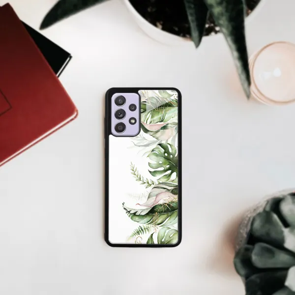 MY ART Ochranný kryt  Samsung Galaxy A52 / A52s / A52 5G-TROPICAL (154)