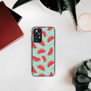 MY ART Ochranný kryt Xiaomi 12 Pro-WATERMELON (120)