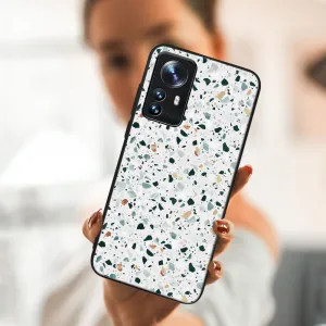 MY ART Ochranný kryt Xiaomi 12 Pro -GREY TERRAZZO (163)