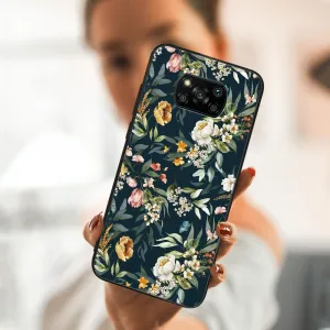 MY ART Ochranný kryt Xiaomi Poco X3 NFC / X3 Pro -FLORAL (158)