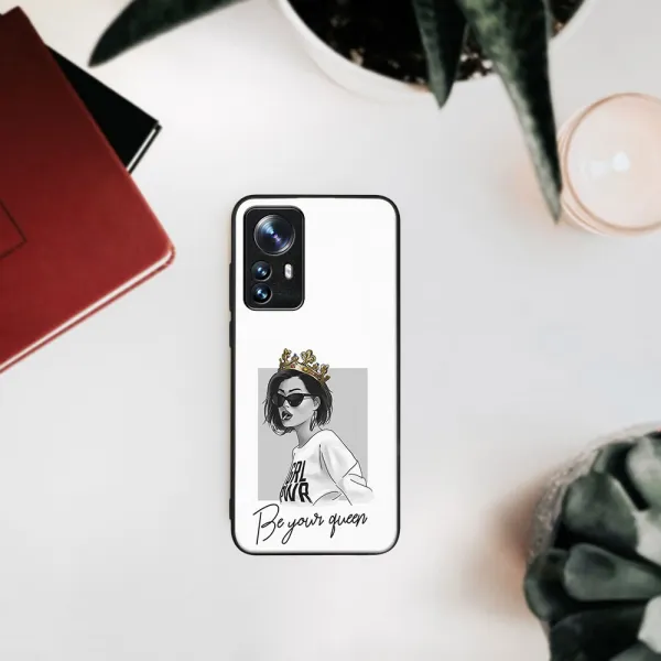 MY ART Ochranný kryt Xiaomi 12 / Xiaomi 12X -QUEEN (139)