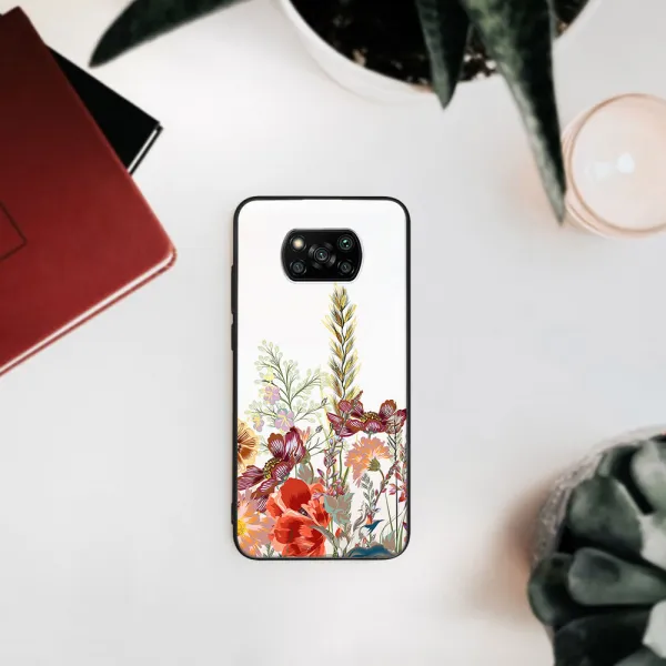 MY ART Ochranný kryt Xiaomi Poco X3 NFC / X3 Pro -MEADOW (159)