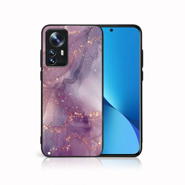 MY ART Ochranný kryt Xiaomi 12 / Xiaomi 12X -PURPLE (148)