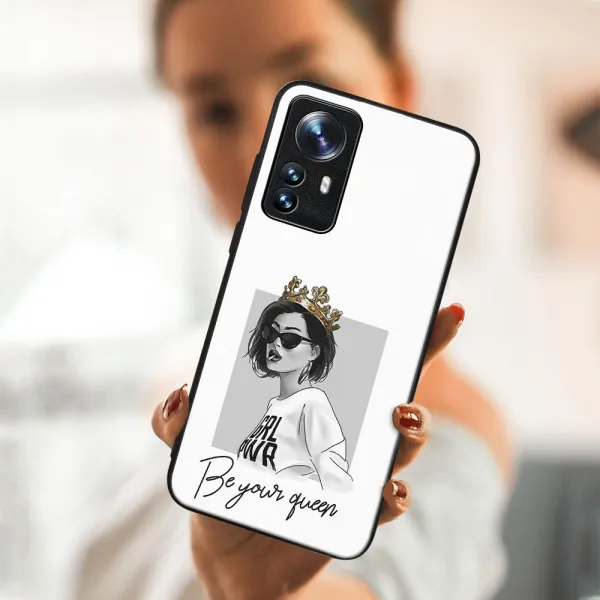 MY ART Ochranný kryt Xiaomi 12 / Xiaomi 12X -QUEEN (139)