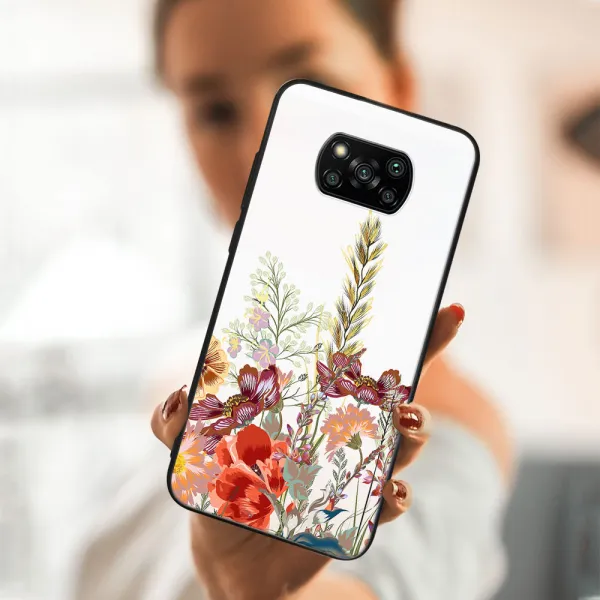 MY ART Ochranný kryt Xiaomi Poco X3 NFC / X3 Pro -MEADOW (159)