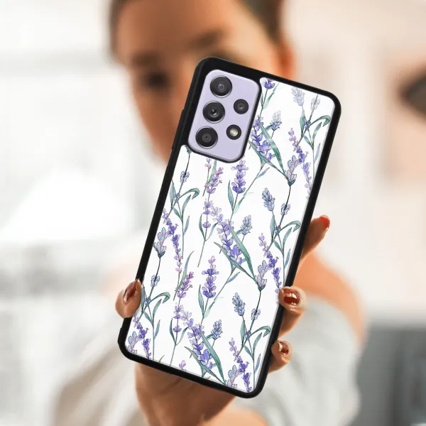MY ART Ochranný kryt  Samsung Galaxy A52 / A52s / A52 5G-LAVENDER (157)