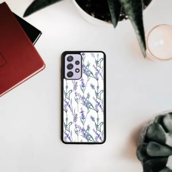 MY ART Ochranný kryt  Samsung Galaxy A52 / A52s / A52 5G-LAVENDER (157)