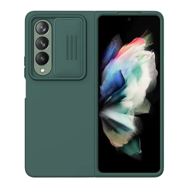 NILLKIN CAMSHIELD SILKY Samsung Galaxy Z Fold4 5G zelený