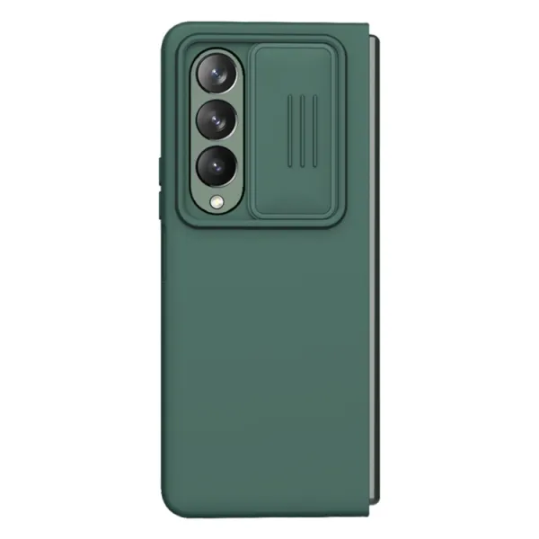 NILLKIN CAMSHIELD SILKY Samsung Galaxy Z Fold4 5G zelený